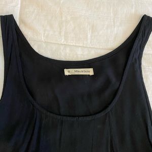 Mika & gala black dress